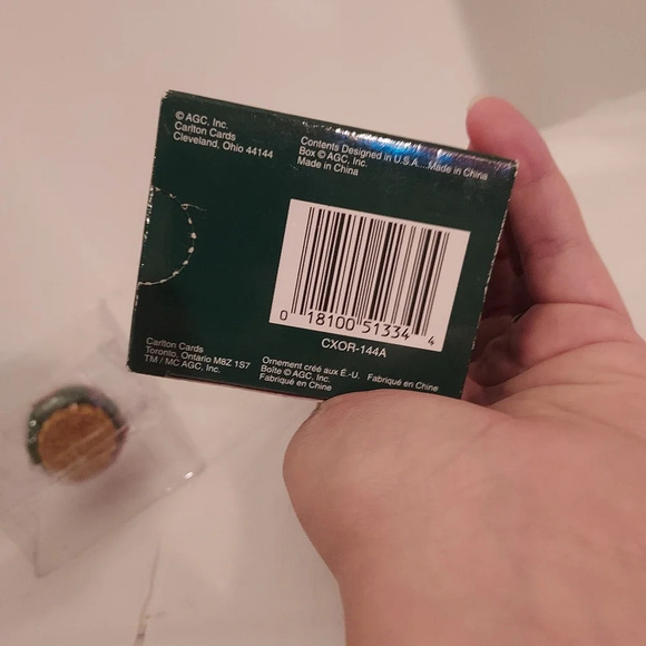 Carlton Cards Little Heirloom Treasures Yorkie Dog Christmas Tree Ornament - Picture 12 of 12